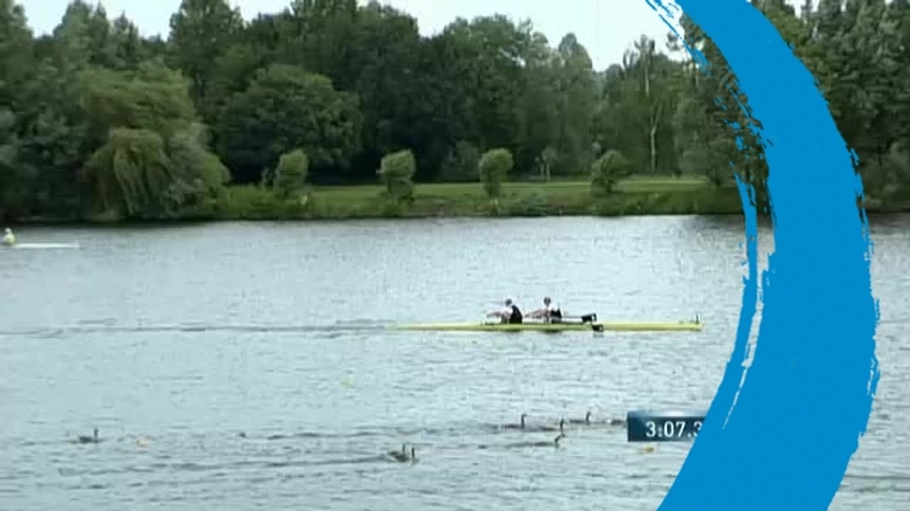 2011 Samsung World Rowing Cup II - Hamburg (GER) - Men's Pair (M2-)