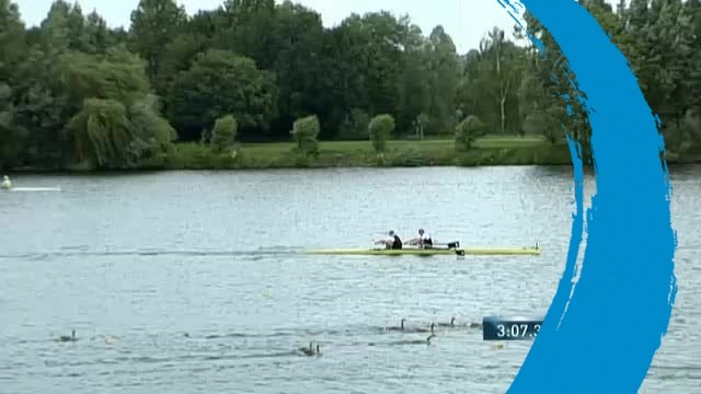 2011 Samsung World Rowing Cup II - Hamburg (GER) - Men's Pair (M2-)