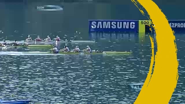 2011 World Rowing Championships - Bled (SLO) - LTA Mixed Coxed Four (LTAMix4+)