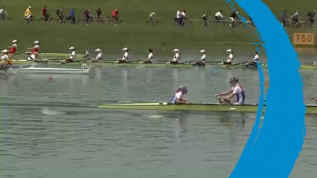 2011 Samsung World Rowing Cup I - Munich (GER) - Women's Eight (W8+)