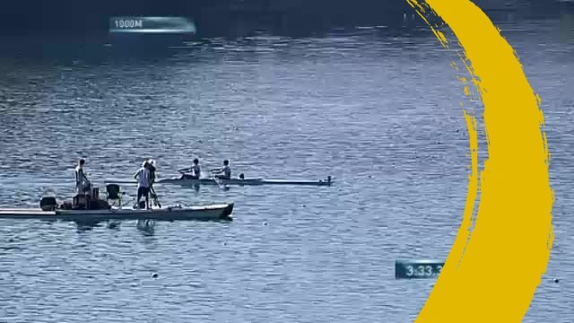 2011 World Rowing Championships - Bled (SLO) - Men's Coxed Pair (M2+)