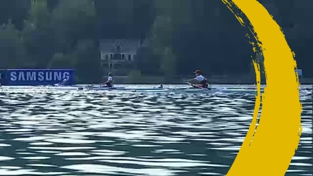 2011 World Rowing Championships - Bled (SLO) - AS Men's Single Sculls (ASM1x)