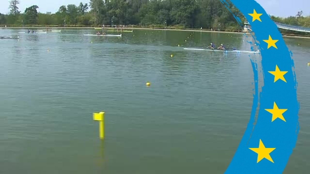 2011 European Rowing Championships - Plovdiv (BUL) - Lightweight Women's Double Sculls (LW2x)