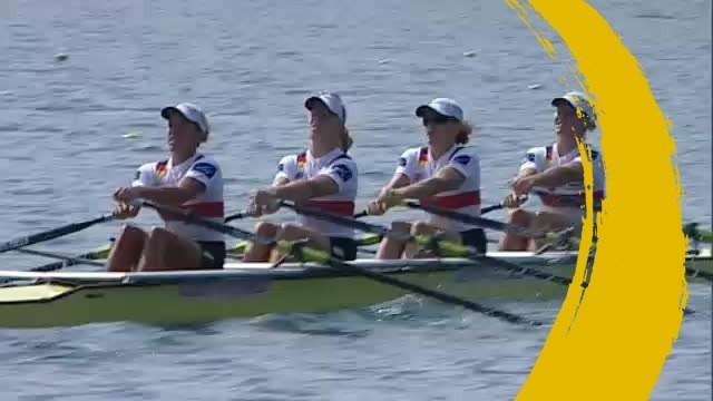 2011 World Rowing Championships - Bled (SLO) - Women's Quadruple Sculls (W4x)