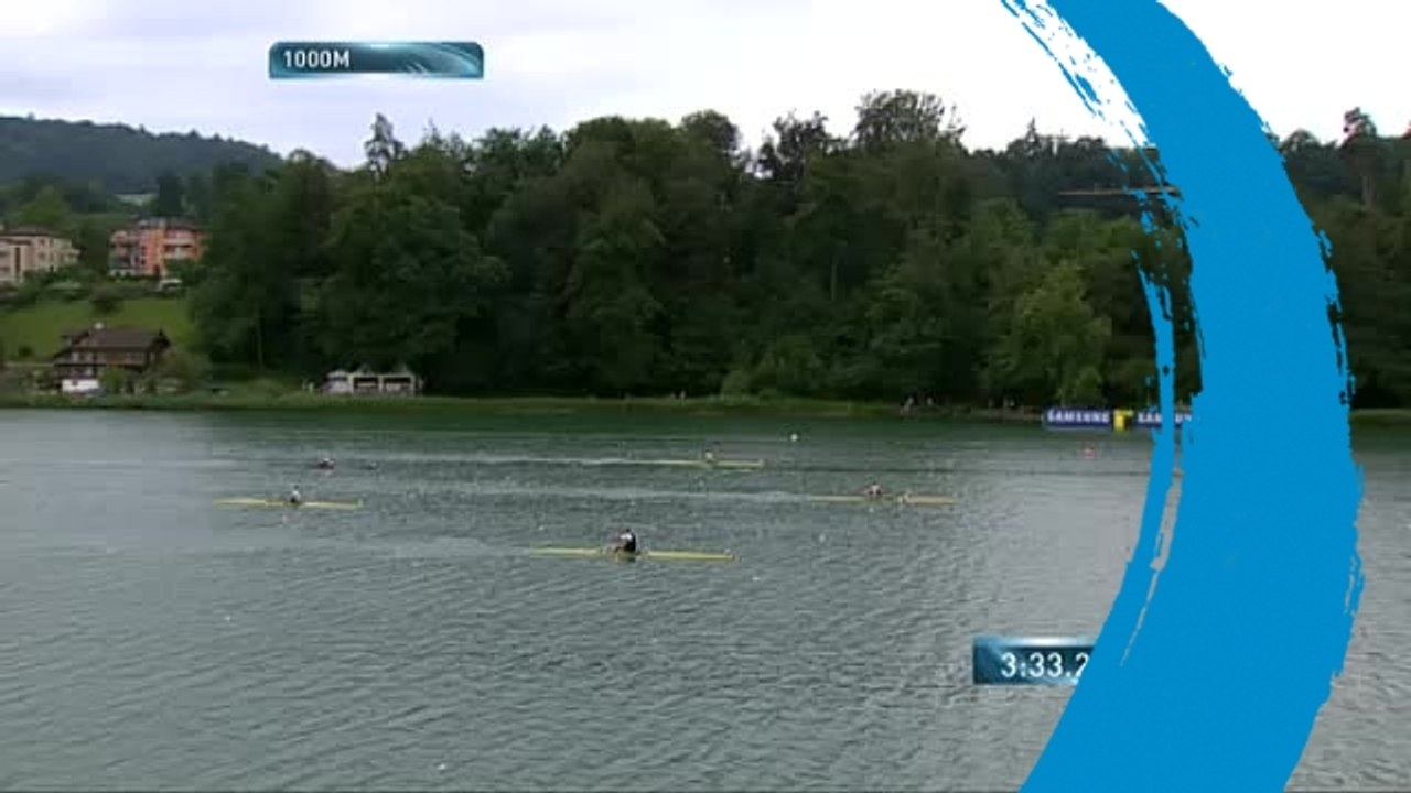 2011 Samsung World Rowing Cup III - Lucerne (SUI) - Men’s Single Sculls (M1x)