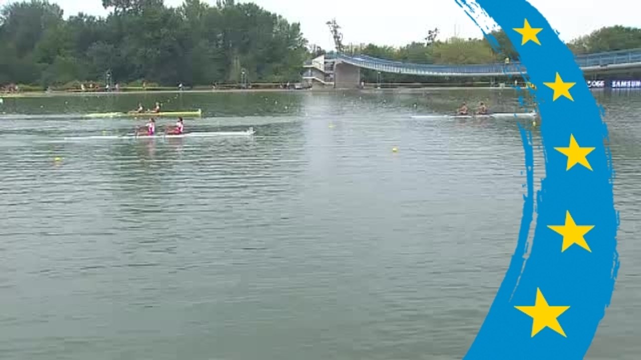 2011 European Rowing Championships - Plovdiv (BUL) - Women's Double Sculls (W2x)