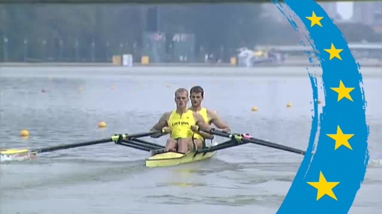2011 European Rowing Championships - Plovdiv (BUL) - Men's Double Sculls (M2x)