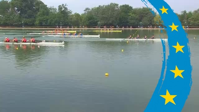 2011 European Rowing Championships - Plovdiv (BUL) - Men's Four (M4-)