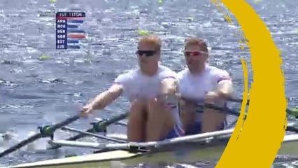 2010 World Rowing Championships - Karapiro (NZL) - Men's Double Sculls (M2x)