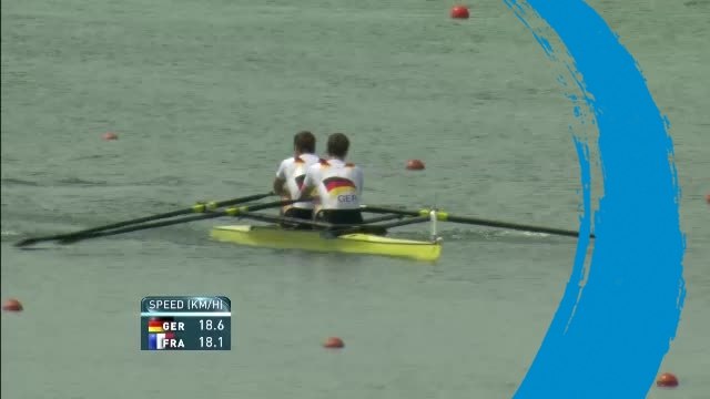 2011 Samsung World Rowing Cup I - Munich (GER) - Lightweight Men's Double Sculls (LM2x)