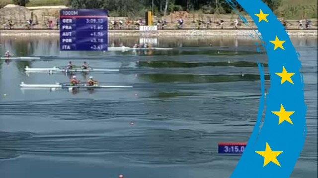 2010 European Rowing Championships - Montemor-o-Vehlo (POR) - Lightweight Men's Double Sculls (LM2x)