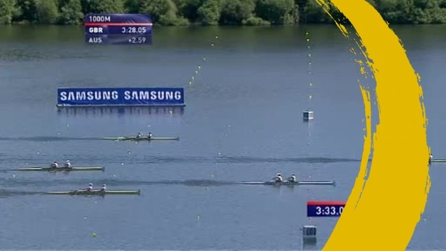 2010 World Rowing Championships - Karapiro (NZL) - Women's Double Sculls (W2x)