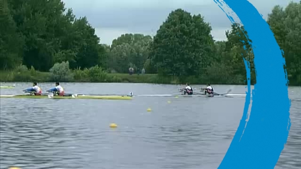 2011 Samsung World Rowing Cup II - Hamburg (GER) - Lightweight Men’s Double Sculls (LM2x)