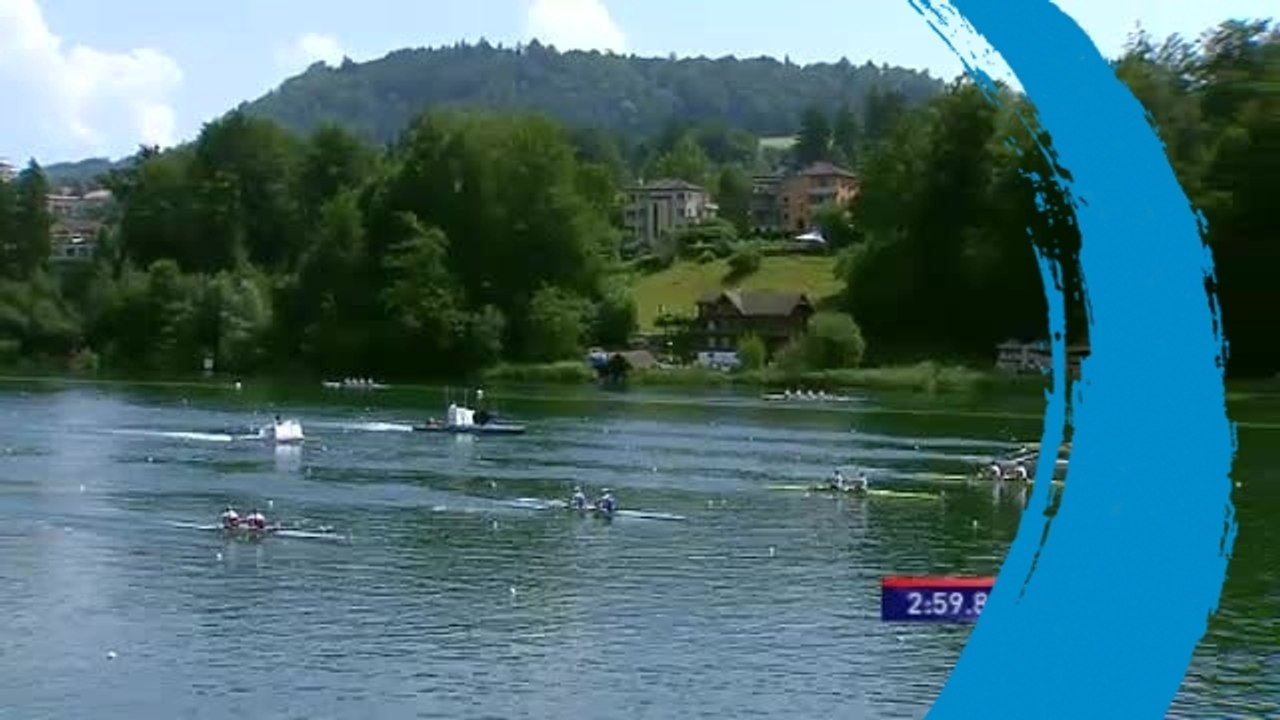 2010 Rowing World Cup III - Lucerne (SUI) - Men's Double Sculls (M2x)