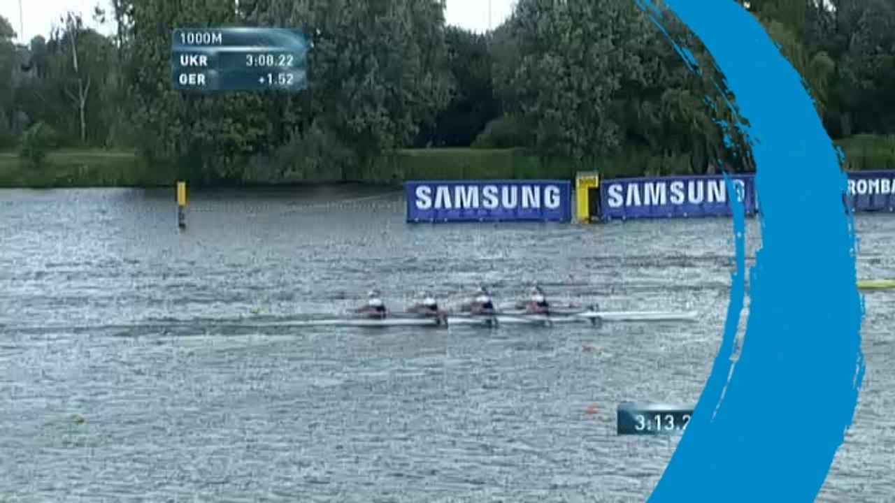 2011 Samsung World Rowing Cup II - Hamburg (GER) - Women’s Quadruple Sculls (W4x)