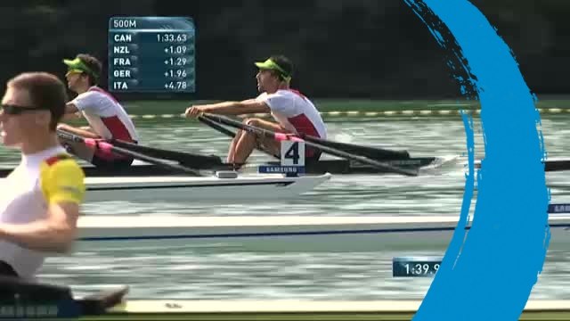 2011 Samsung World Rowing Cup III - Lucerne (SUI) - Lightweight Men’s Double Sculls (LM2x)
