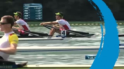 2011 Samsung World Rowing Cup III - Lucerne (SUI) - Lightweight Men’s Double Sculls (LM2x)