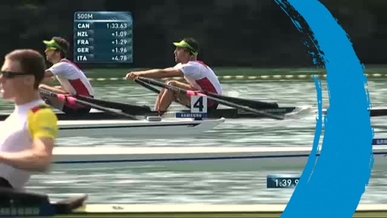 2011 Samsung World Rowing Cup III - Lucerne (SU...