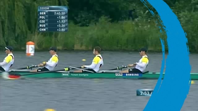 2011 Samsung World Rowing Cup II - Hamburg (GER) - Men’s Eight (M8+)