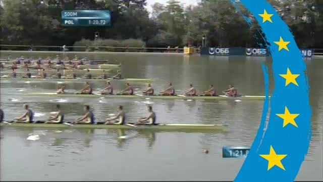 2011 European Rowing Championships - Plovdiv (BUL) - Men's Eight (M8+)