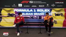 F1 2021 Belgian GP - Thursday (Drivers) Press Conference - Part 1