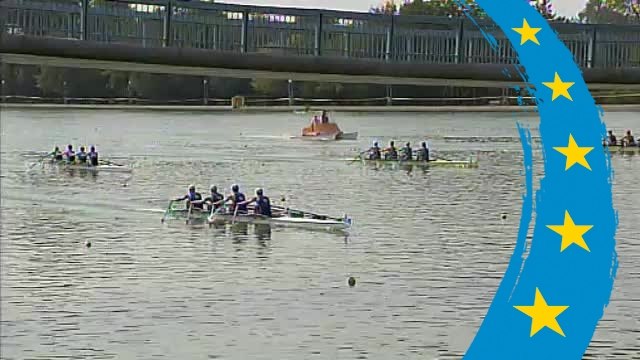 2011 European Rowing Championships - Plovdiv (BUL) - Men's Quadruple Sculls (M4x)