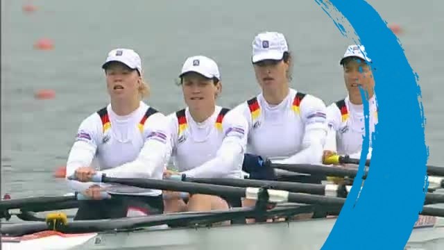 2010 Rowing World Cup II - Munich (GER) - Women's Quadruple Sculls (W4x)
