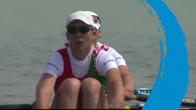 2011 Samsung World Rowing Cup I - Munich (GER) - Women's Double Sculls (W2x)