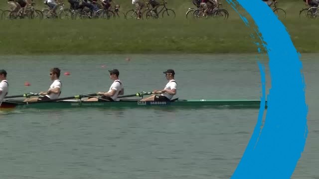 2011 Samsung World Rowing Cup I - Munich (GER) - Men's Eight (M8+)
