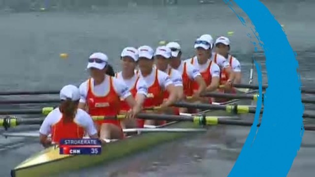 2010 Rowing World Cup I - Bled (SLO) - Women's Eight (W8+)