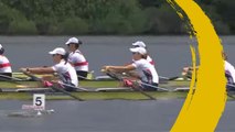 2010 World Rowing Championships - Karapiro (NZL) - Women's Quadruple Sculls (W4x) - Repechage 1