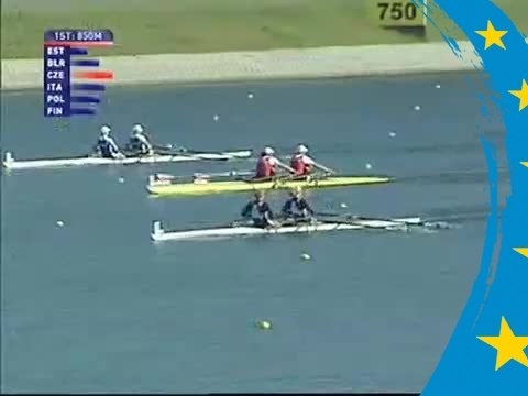 2009 European Rowing Championships - Brest, BLR - Women's Double Sculls (W2x)