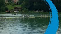 2011 Samsung World Rowing Cup III - Lucerne (SUI) - Women’s Quadruple Sculls (W4x)