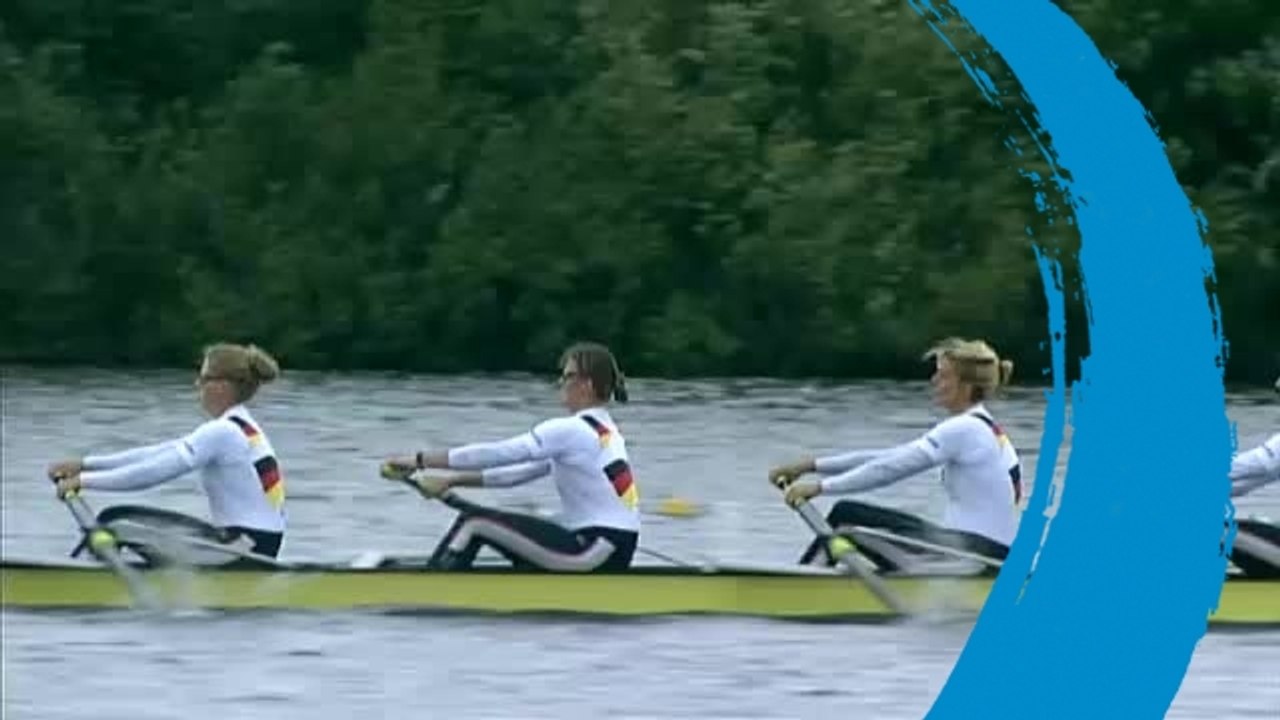 2011 Samsung World Rowing Cup II - Hamburg (GER) - Women’s Eight (W8+)