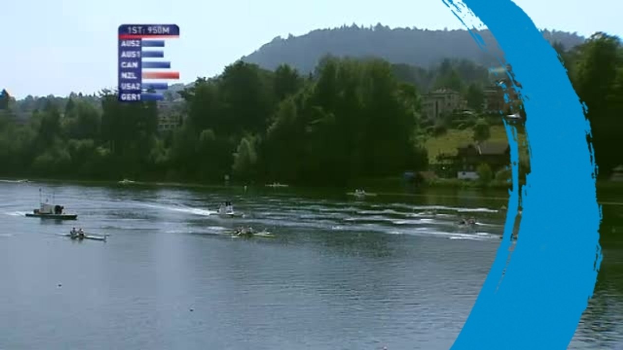 2010 Rowing World Cup III - Lucerne (SUI) - Women's Pair (W2-)