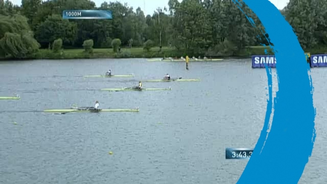 2011 Samsung World Rowing Cup II - Hamburg (GER) - Women’s Single Sculls (W1x)