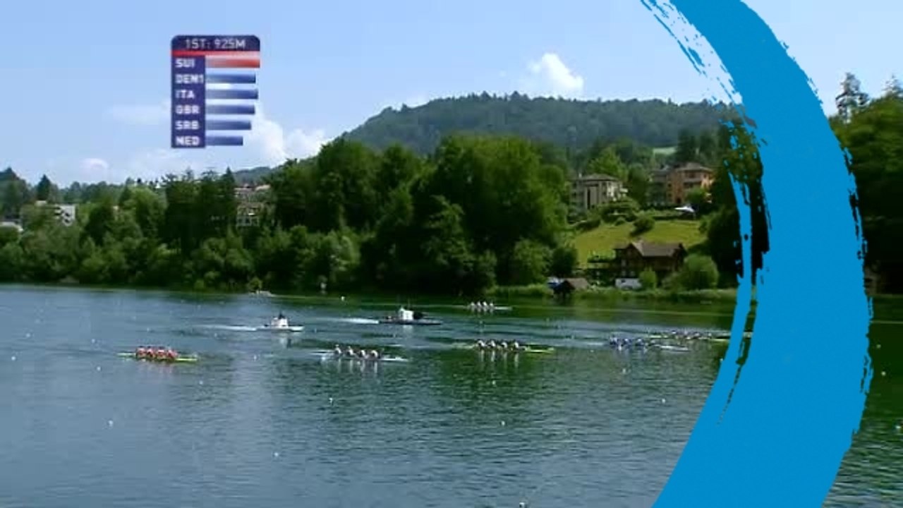 2010 Rowing World Cup III - Lucerne (SUI) - Lig...
