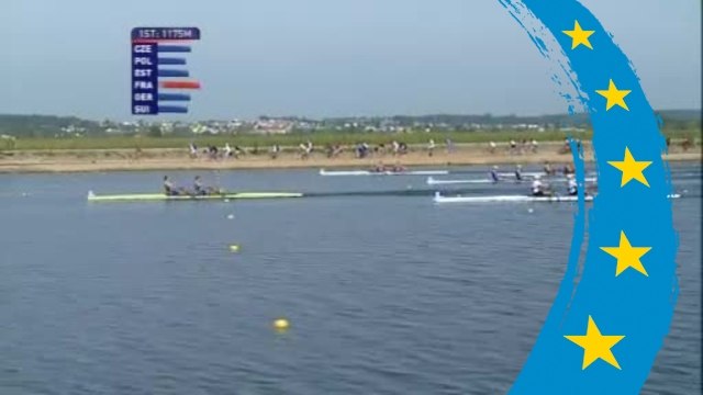 2010 European Rowing Championships - Montemor-o-Vehlo (POR) - Men's Double Sculls (M2x)