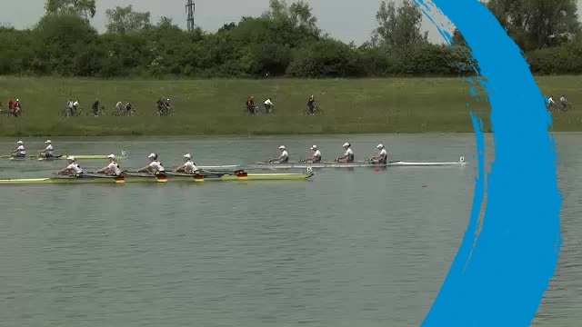 2011 Samsung World Rowing Cup I - Munich (GER) - Women's Quadruple Sculls (W4x)