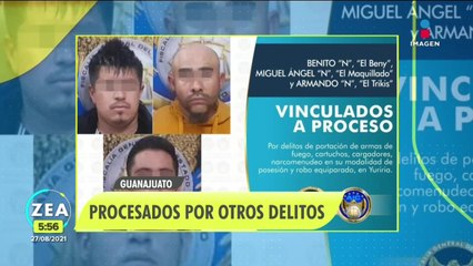 Vinculan a proceso a presuntos asesinos de Alma Rosa Barragán