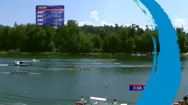 2010 Rowing World Cup III - Lucerne (SUI) - Men's Quadruple Sculls (M4x)