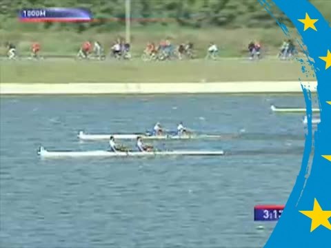 2009 European Rowing Championships - Brest, BLR - Lightweight Men's Double Sculls (LM2x)