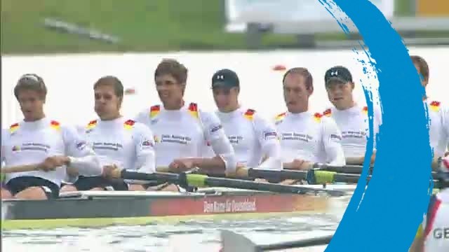 2010 Rowing World Cup II - Munich (GER) - Men's Eight (M8+)