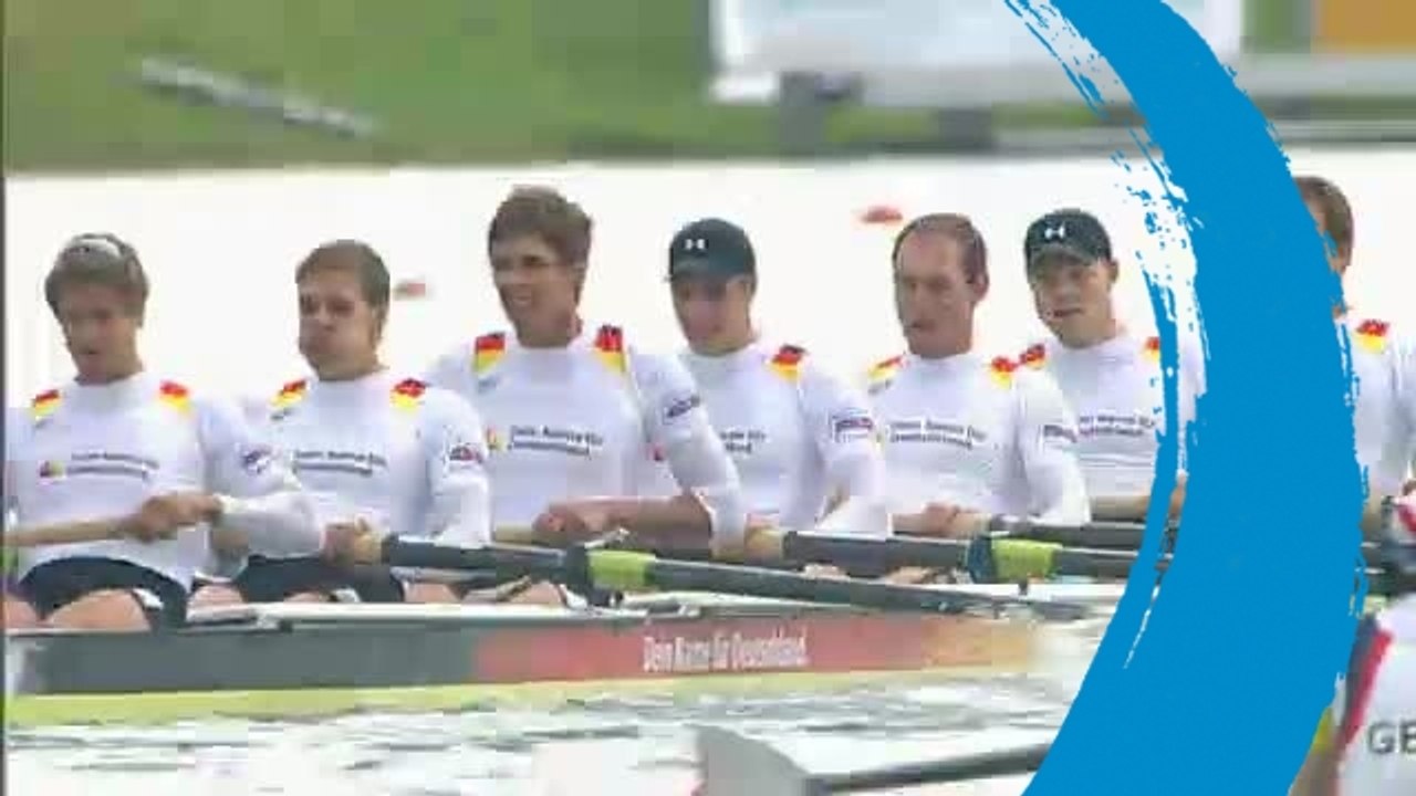 2010 Rowing World Cup II - Munich (GER) - Men's Eight (M8+)