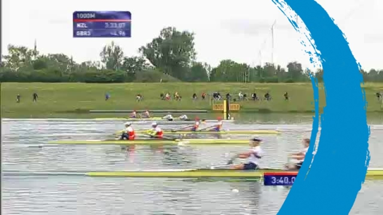 2010 Rowing World Cup II - Munich (GER) - Women's Pair (W2-)