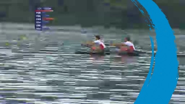 2010 Rowing World Cup I - Bled (SLO) - Lightweight Men's Double Sculls (LM2x)