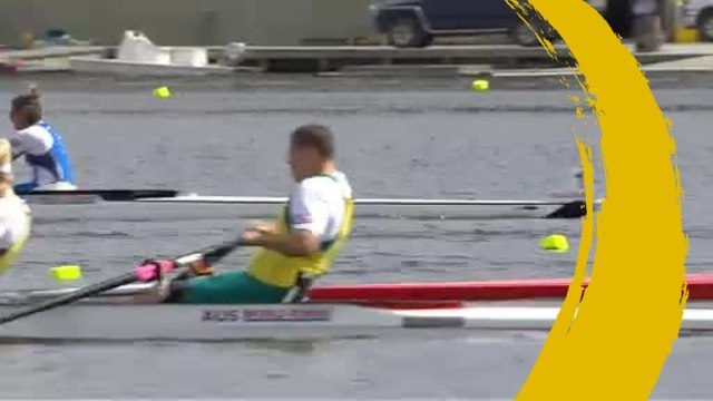 2010 World Rowing Championships - Karapiro (NZL) - TA Mixed Double Sculls (TAMix2x)