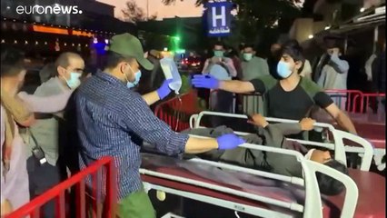 Kabul airport must be safe for future humanitarian missions, says EU