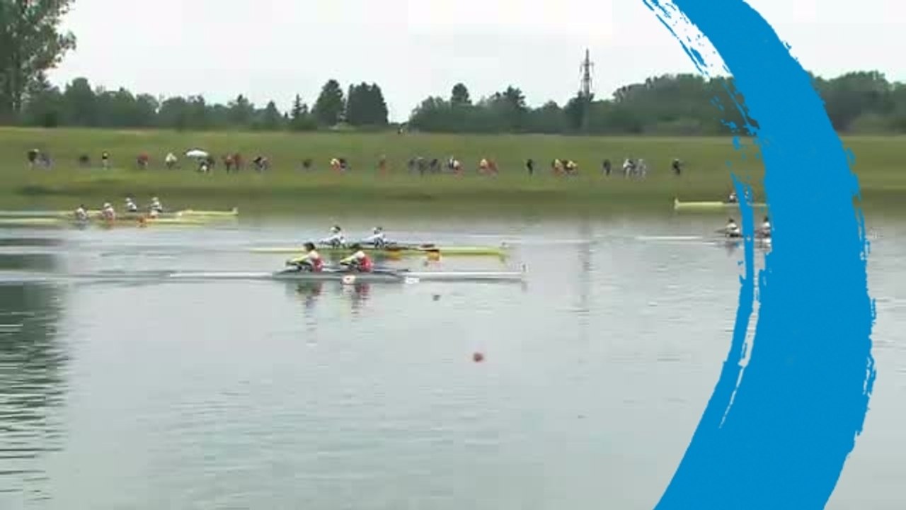 2010 Rowing World Cup II - Munich (GER) - Lightweight Women's Double Sculls (LW2x)
