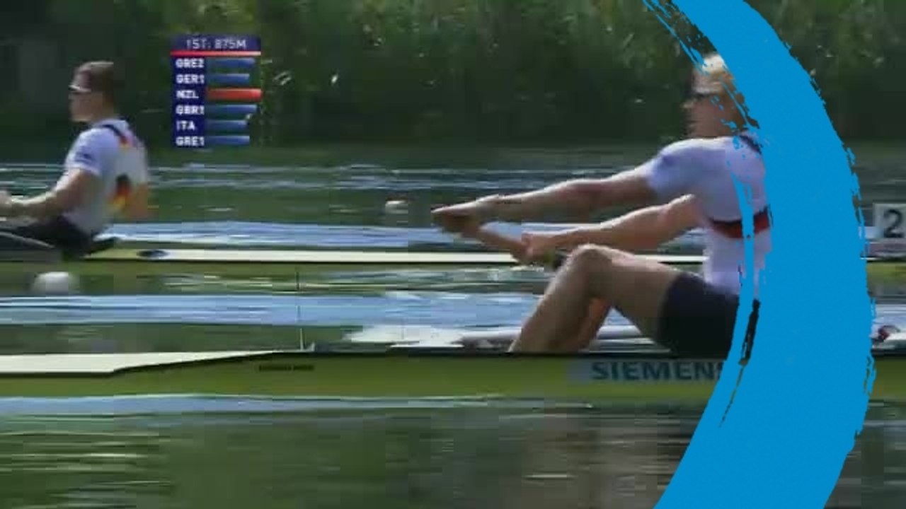 2010 Rowing World Cup III - Lucerne (SUI) - Men's Pair (M2-)